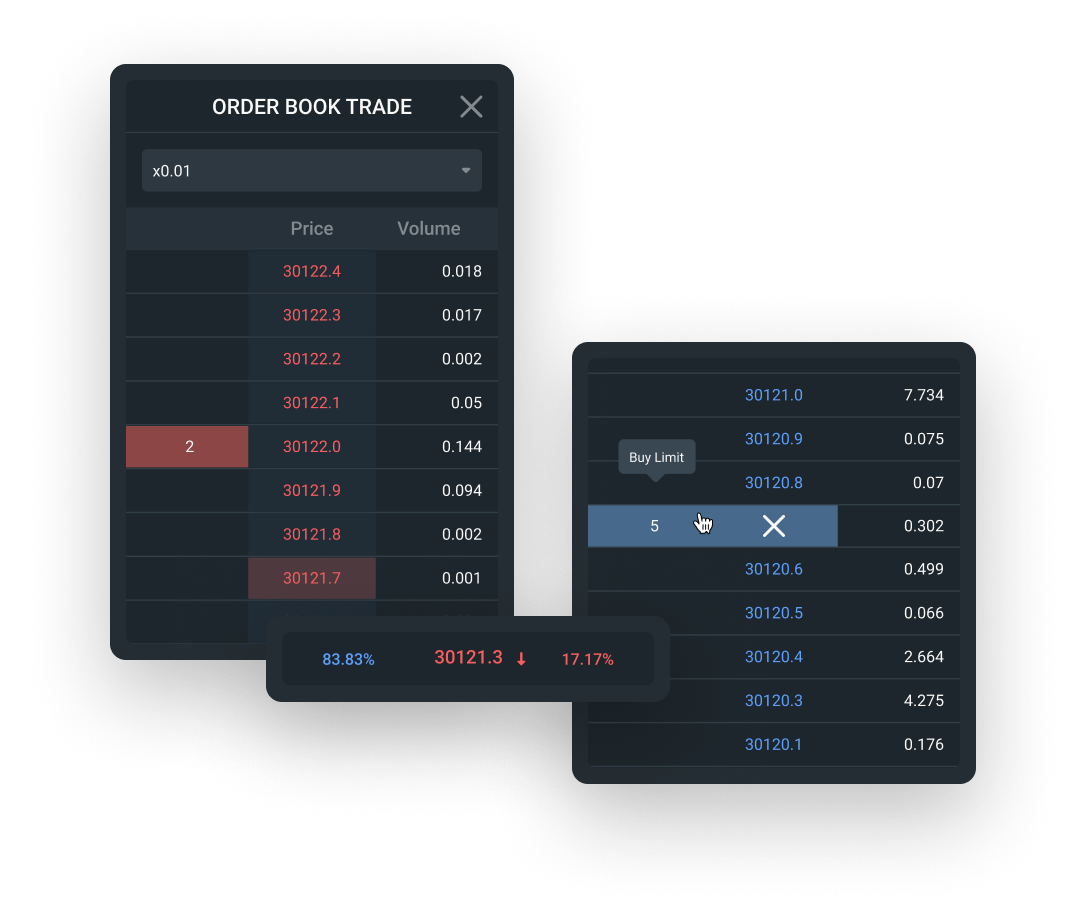 Order Book Trading